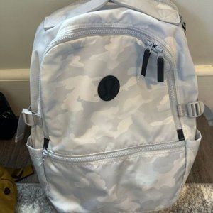 Lululemon New Crew 22L laptop backpack-- Hard to find white camo color
